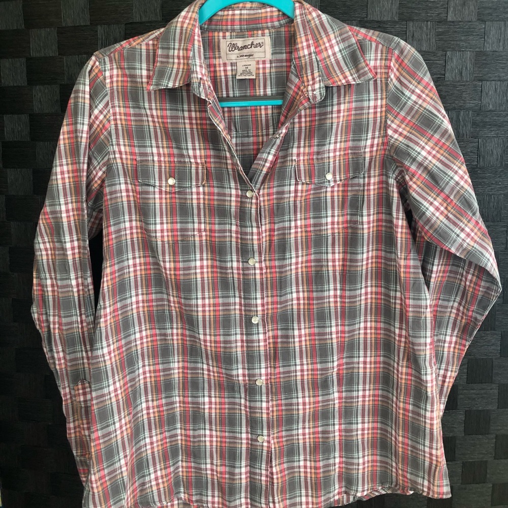 SOLD Wrangler Flannel